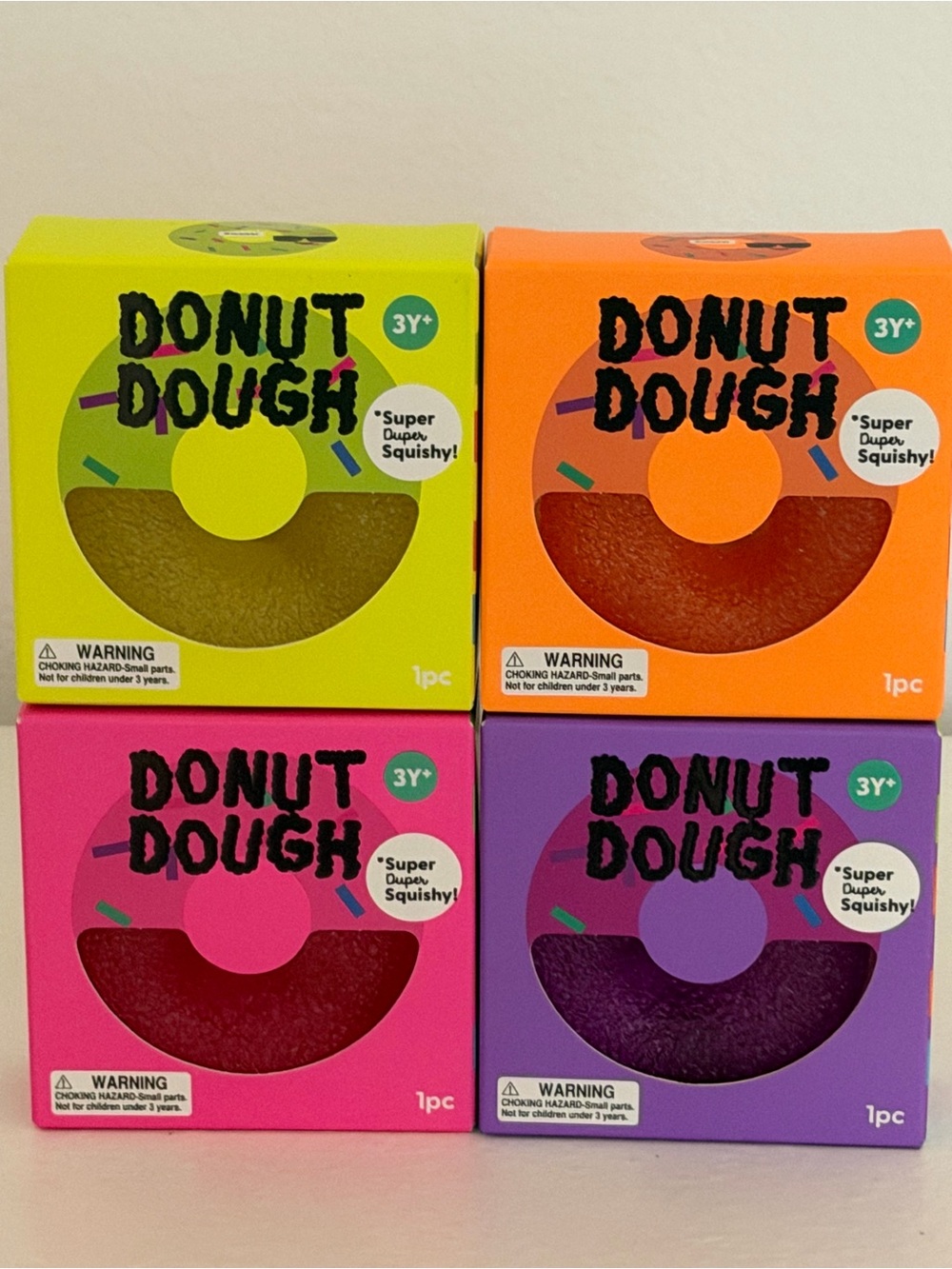 J'adore Donut Squishy Bundle (Set of 4)